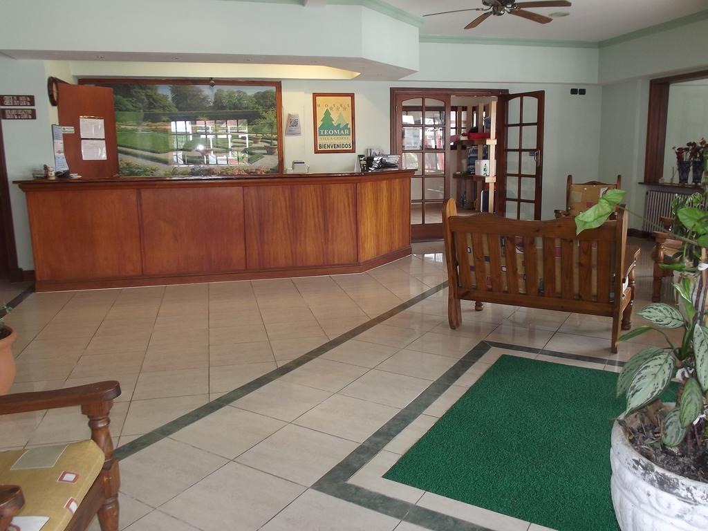 Hotel Teomar Villa Gesell Eksteriør bilde