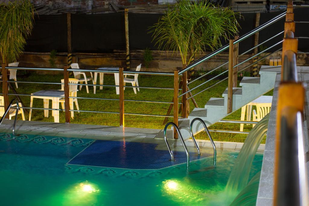 Hotel Teomar Villa Gesell Eksteriør bilde